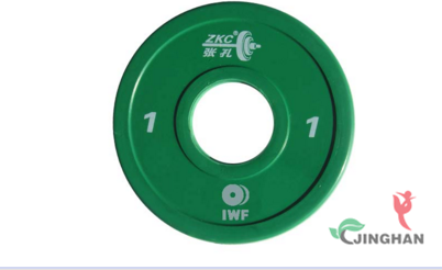 JHXLGLP-1.0 訓(xùn)練杠鈴片1kg