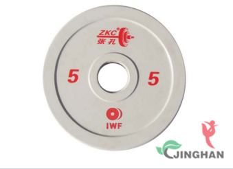 JHXLGLP-5.0 訓(xùn)練杠鈴片5kg